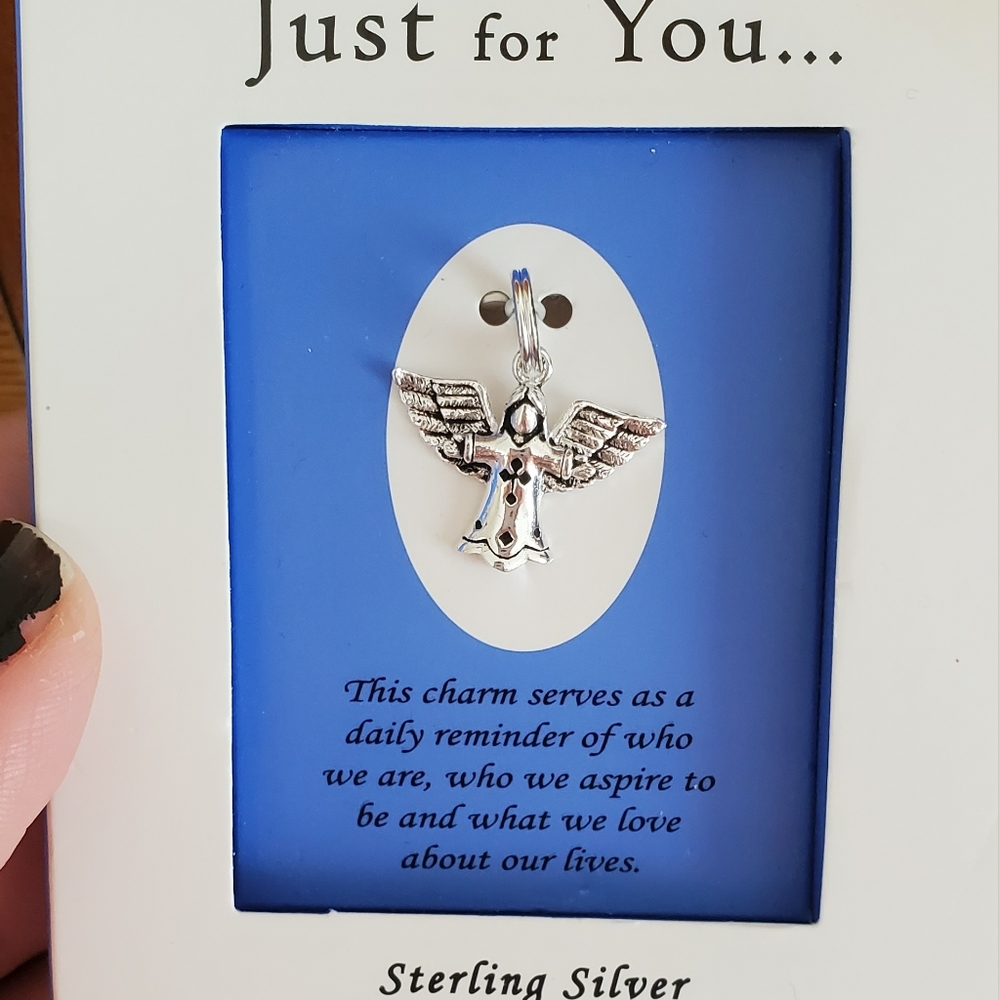 Guardian Angel Charm